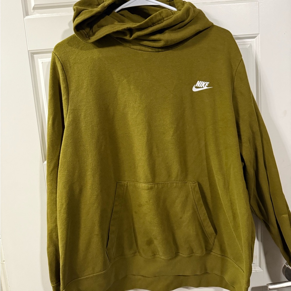 Nike Olive Green women’s Hoodie